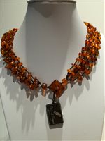 Collana Michieletto Gioielli Donna in Ambra MICPTRD10039472 - MICPTRD10039472